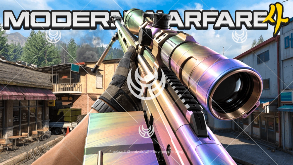 Astaroth .57 with Parallax camo — Modern Warfare 4 YouTube thumbnail