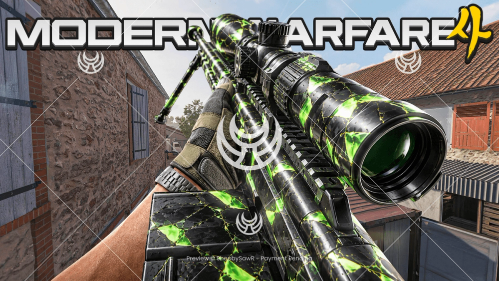 Astaroth .57 with Pyroclast Cascade camo — Modern Warfare 4 YouTube thumbnail