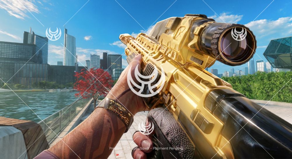 VS Recon with Gold camo — Black Ops 7 YouTube thumbnail