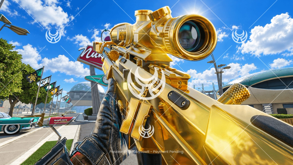 DSR50 with Gold camo — Black Ops II YouTube thumbnail
