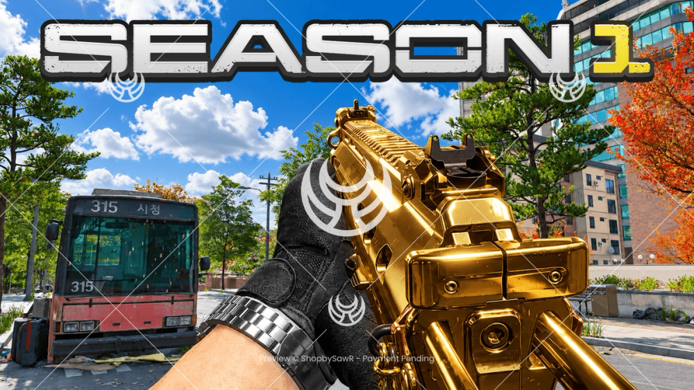 Vel-46 with Gold camo — Modern Warfare 4 YouTube thumbnail