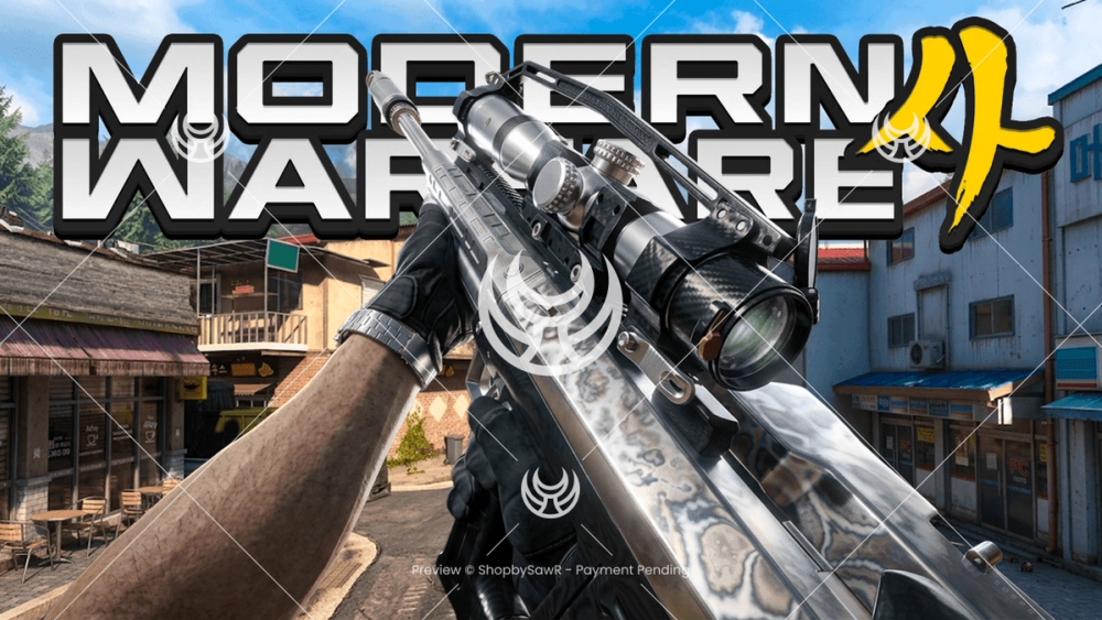 Signal 50 with Platinum camo — Modern Warfare 4 YouTube thumbnail