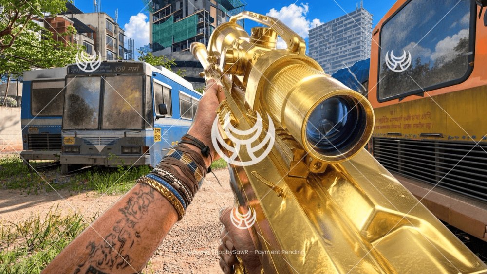 Signal 50 with Gold camo — Modern Warfare 4 YouTube thumbnail