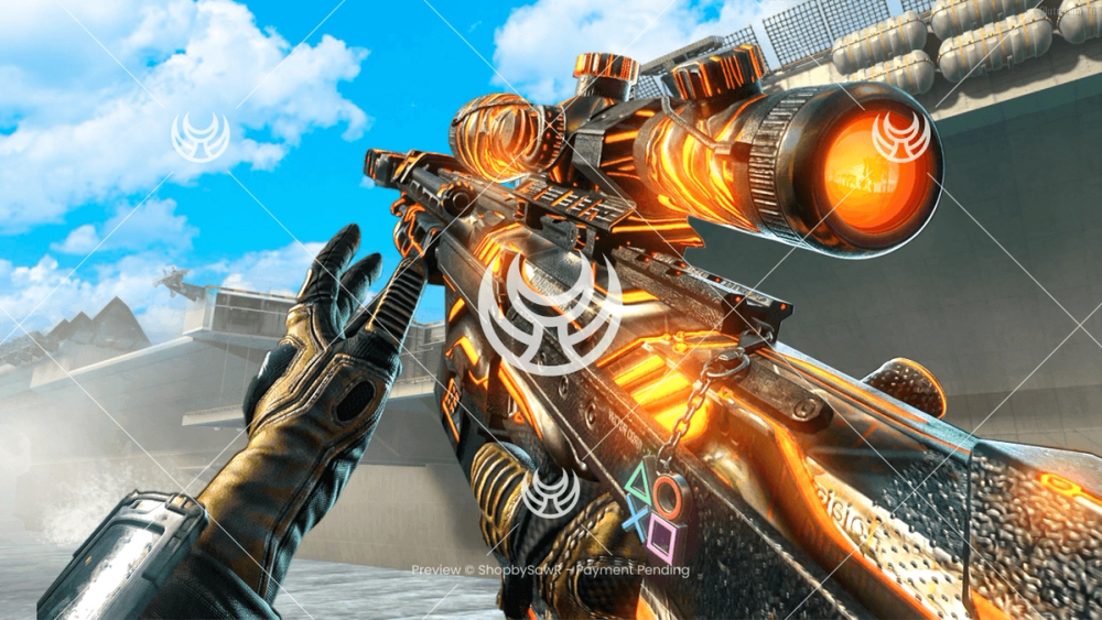 DSR50 with Cyborg camo — Black Ops II YouTube thumbnail