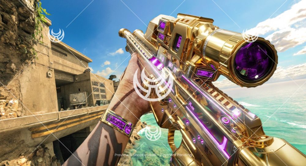 VS Recon with Gold camo — Black Ops 7 YouTube thumbnail
