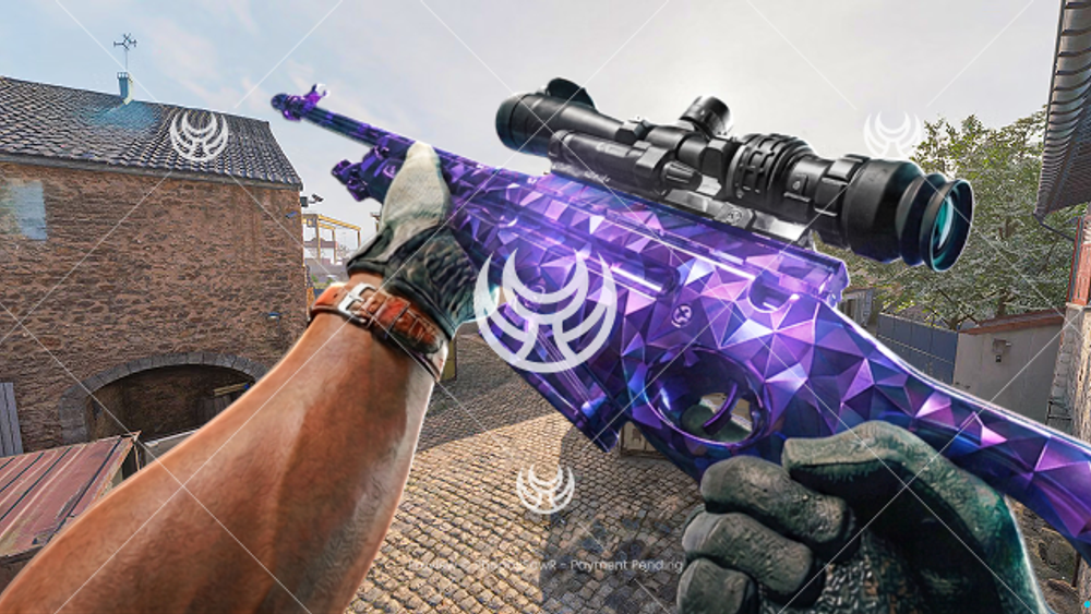 KG7 Vulcan with Polyatomic camo — Modern Warfare 4 YouTube thumbnail