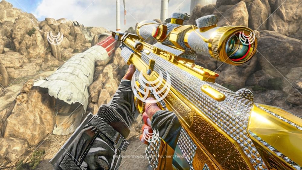 DSR50 with Diamond camo — Black Ops II YouTube thumbnail
