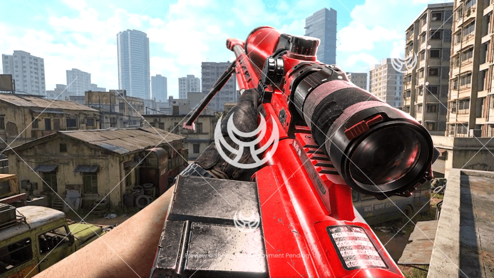 Astaroth .57 with Red camo — Modern Warfare 4 YouTube thumbnail