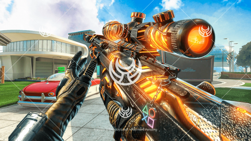 DSR50 with Cyborg camo — Black Ops II YouTube thumbnail