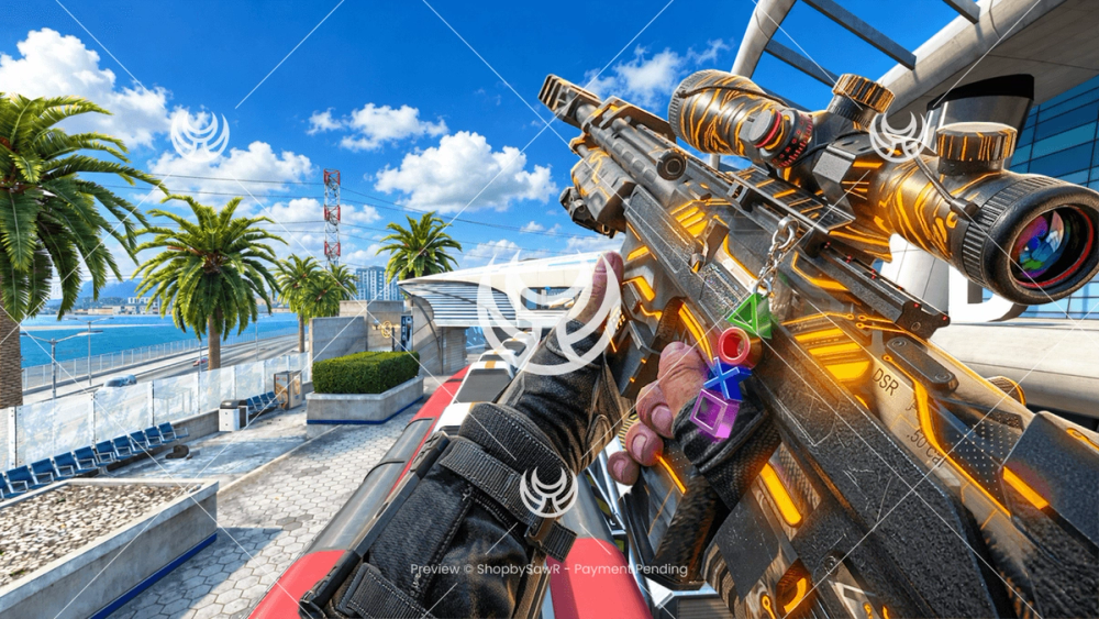 DSR50 with Cyborg camo — Black Ops II YouTube thumbnail