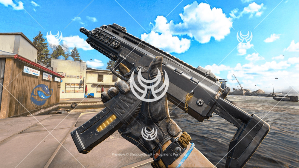 Vel-46 with Default camo — Modern Warfare 4 YouTube thumbnail