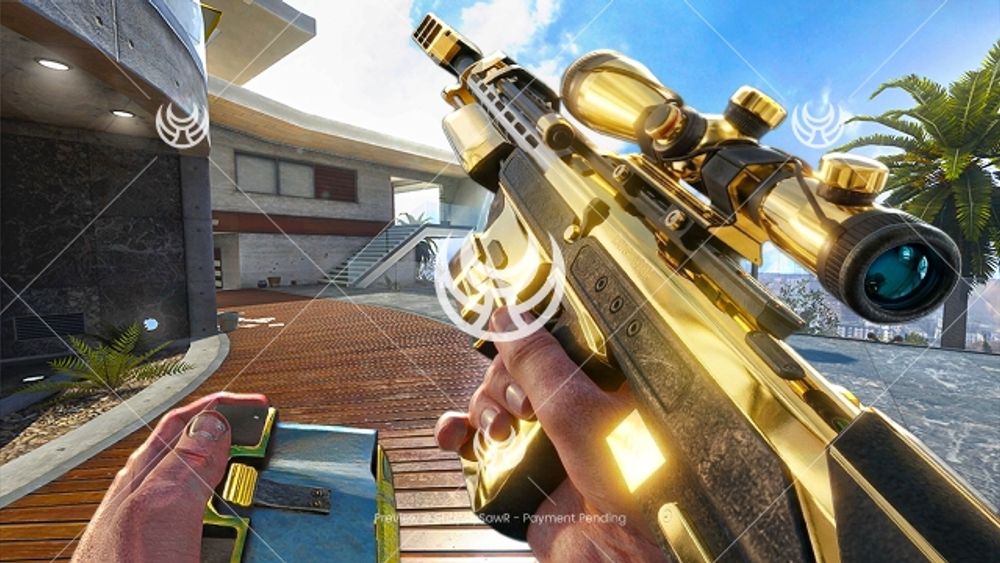 DSR50 with Gold camo — Black Ops II YouTube thumbnail