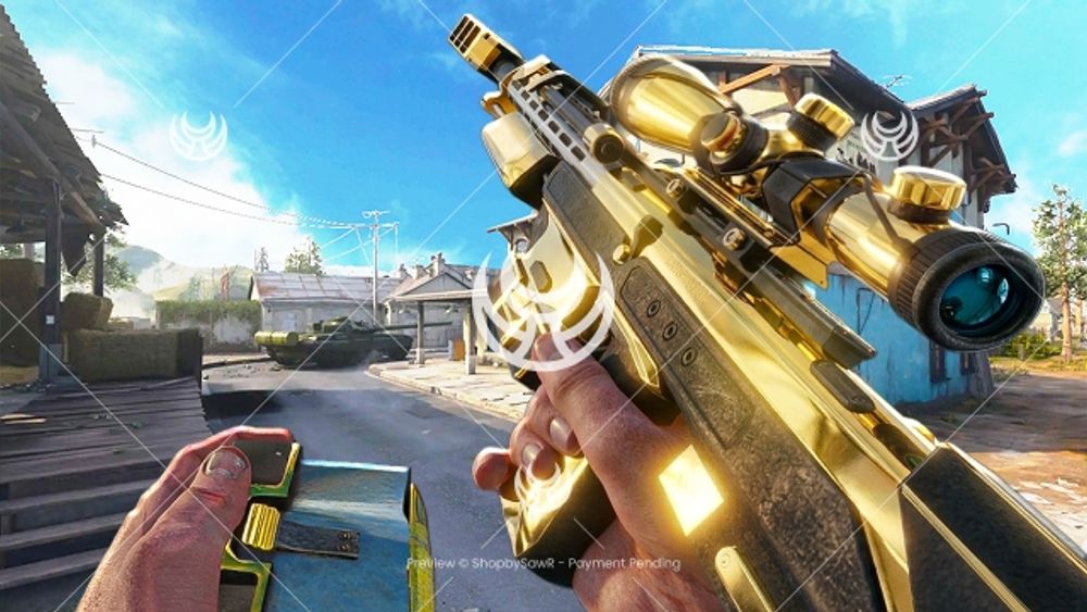 DSR50 with Gold camo — Black Ops II YouTube thumbnail