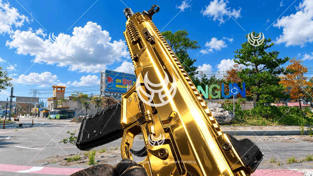 Axion with Gold camo — Modern Warfare 4 YouTube thumbnail