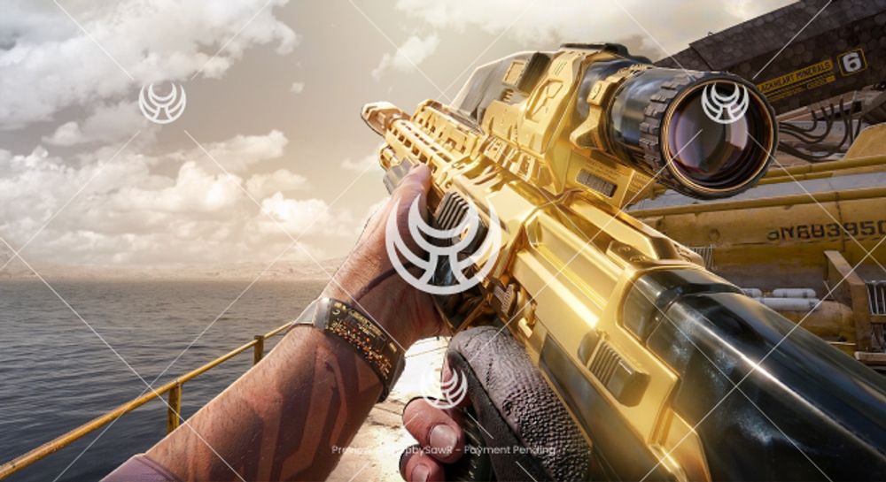 VS Recon with Gold camo — Black Ops 7 YouTube thumbnail