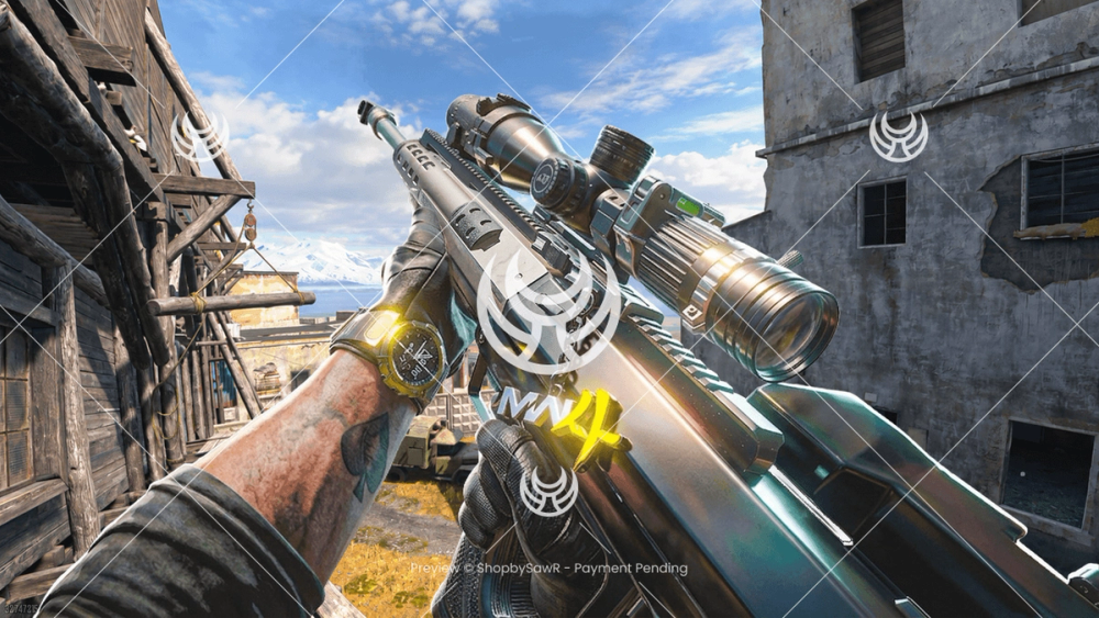 Signal 50 with Default camo — Modern Warfare 4 YouTube thumbnail