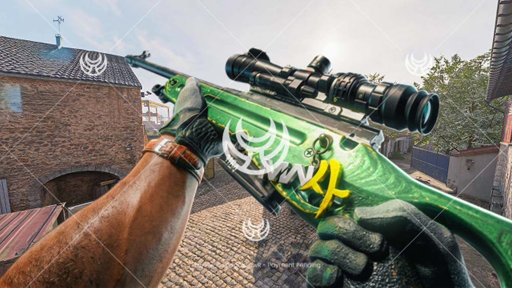KG7 Vulcan with Default camo — Modern Warfare 4 YouTube thumbnail