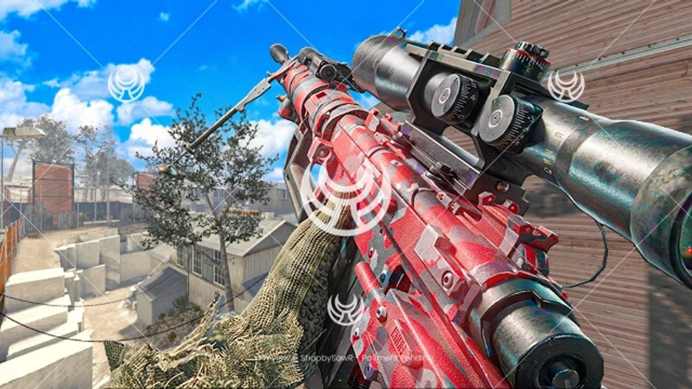Intervention with Urban camo — Modern Warfare 2 YouTube thumbnail