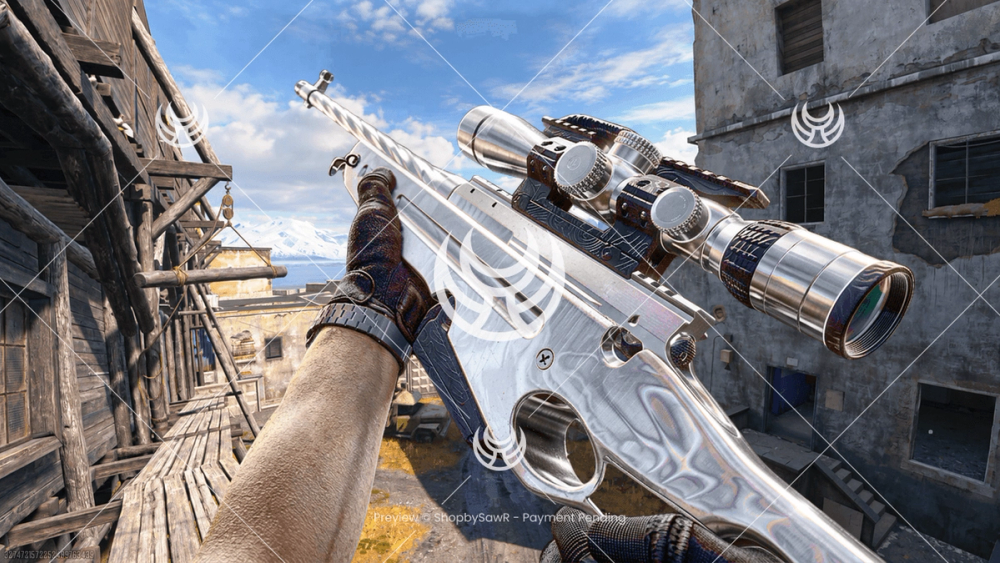 KG7 Vulcan with Platinum camo — Modern Warfare 4 YouTube thumbnail