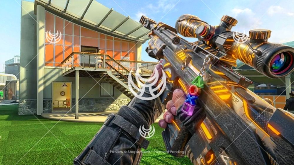 DSR50 with Cyborg camo — Black Ops II YouTube thumbnail