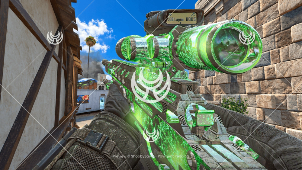 Ballista with W115 camo — Black Ops II YouTube thumbnail