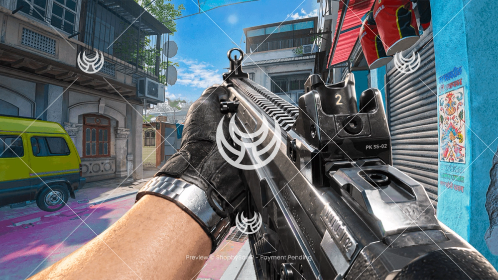 Axion with Default camo — Modern Warfare 4 YouTube thumbnail
