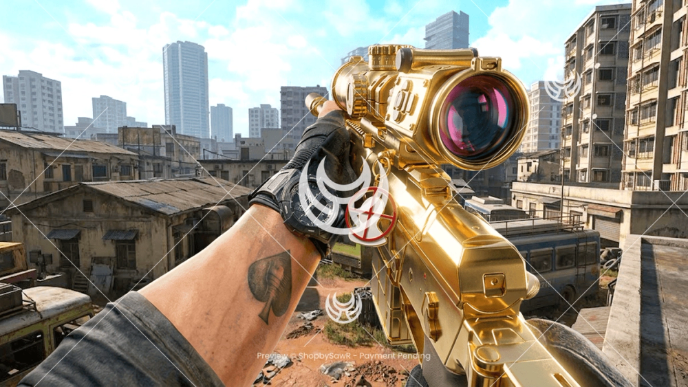 Oris 8.6 with Gold camo — Modern Warfare 4 YouTube thumbnail