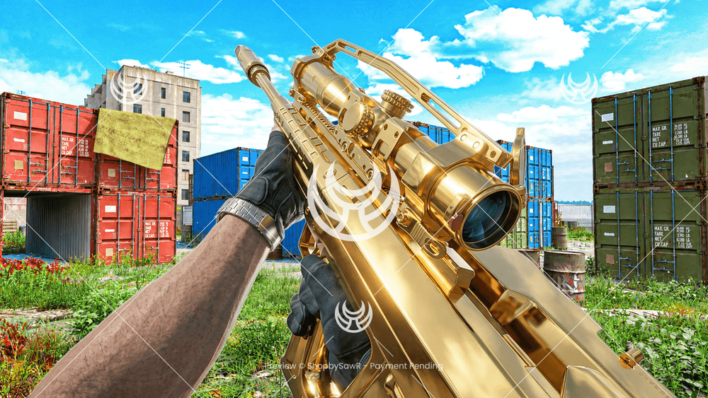 Signal 50 with Gold camo — Modern Warfare 4 YouTube thumbnail