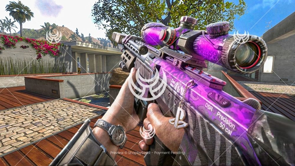 DSR50 with Party Rock camo — Black Ops II YouTube thumbnail