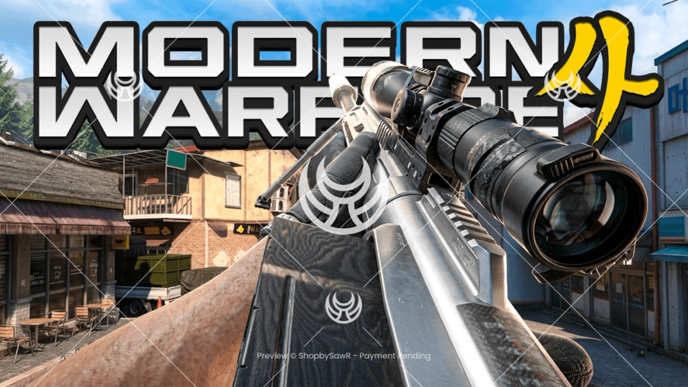 Astaroth .57 with Platinum camo — Modern Warfare 4 YouTube thumbnail
