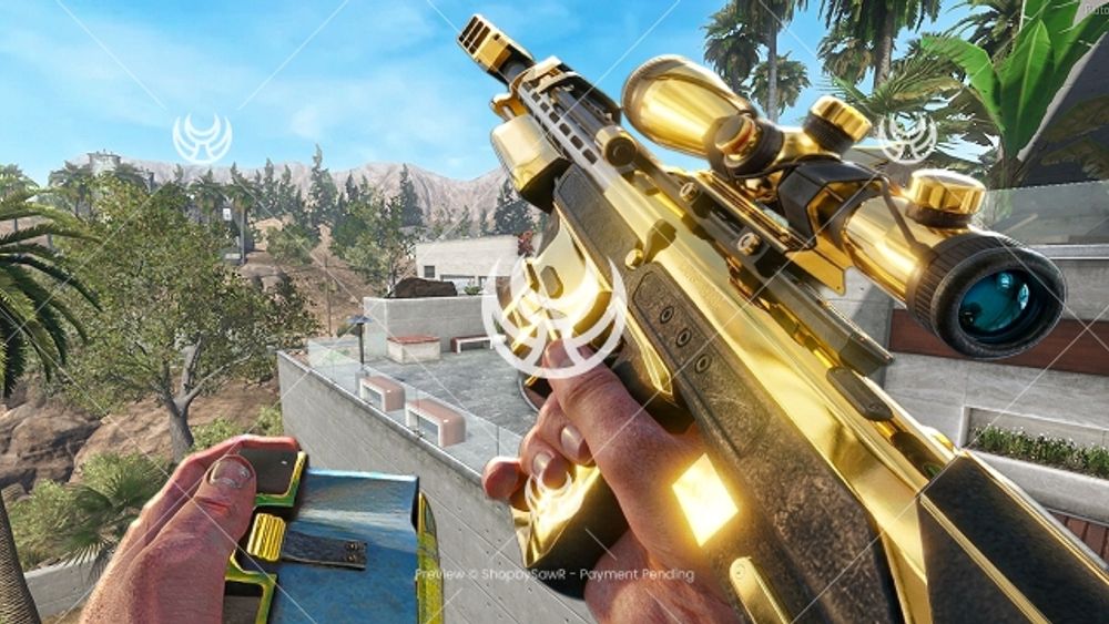 DSR50 with Gold camo — Black Ops II YouTube thumbnail