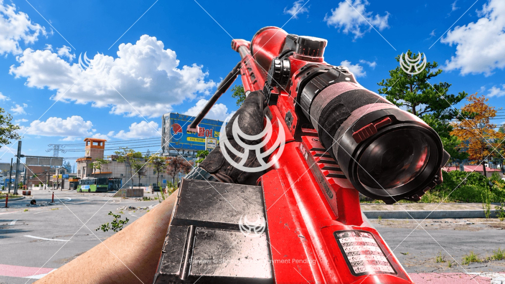 Astaroth .57 with Red camo — Modern Warfare 4 YouTube thumbnail