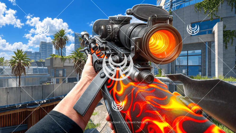 Lynx with Inferno camo — Ghosts YouTube thumbnail