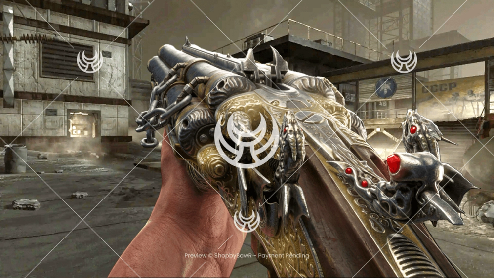 Blundergat with Default camo — Zombies YouTube thumbnail