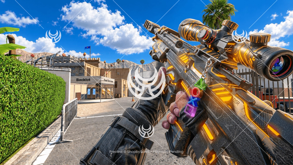 DSR50 with Cyborg camo — Black Ops II YouTube thumbnail