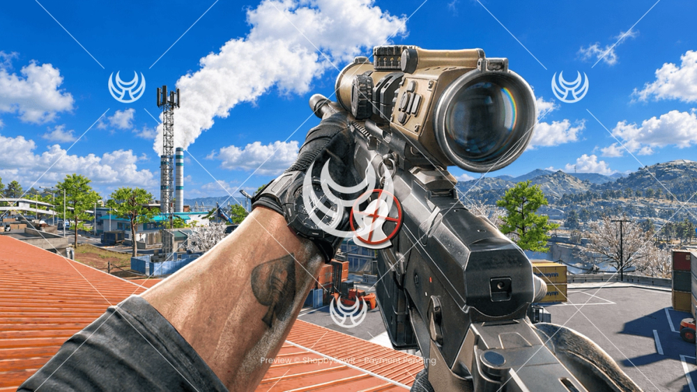 Oris 8.6 with Default camo — Modern Warfare 4 YouTube thumbnail