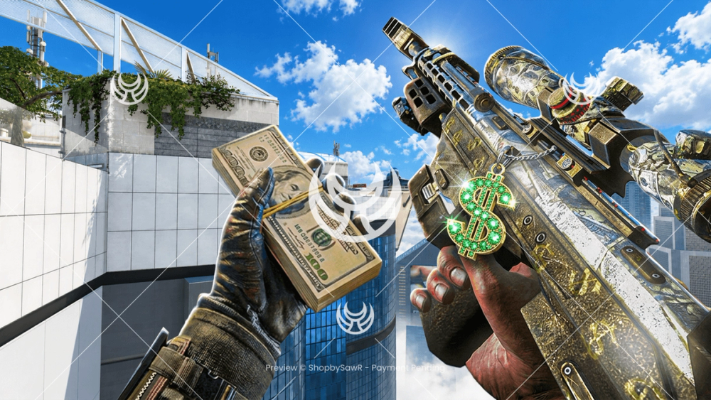 DSR50 with Benjamins camo — Black Ops II YouTube thumbnail