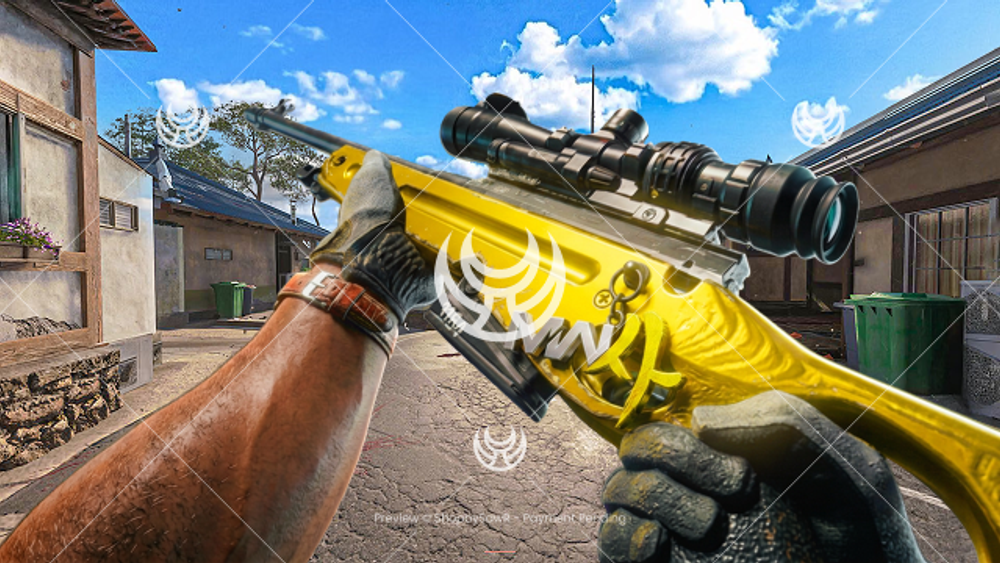 KG7 Vulcan with Default camo — Modern Warfare 4 YouTube thumbnail