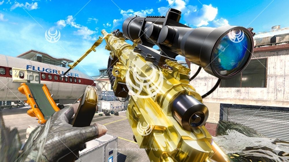 Intervention with Desert camo — Modern Warfare 2 YouTube thumbnail