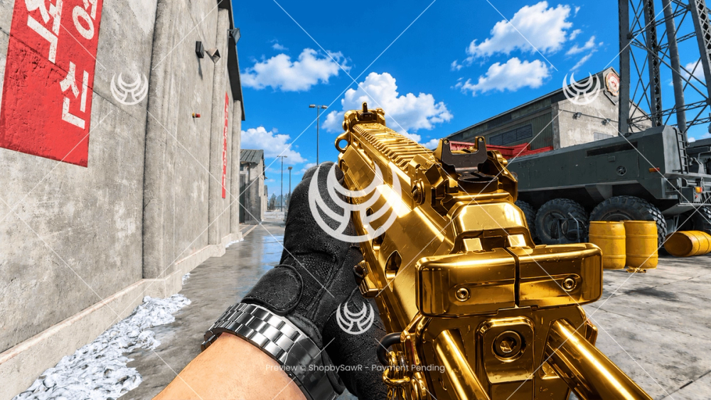 Vel-46 with Gold camo — Modern Warfare 4 YouTube thumbnail