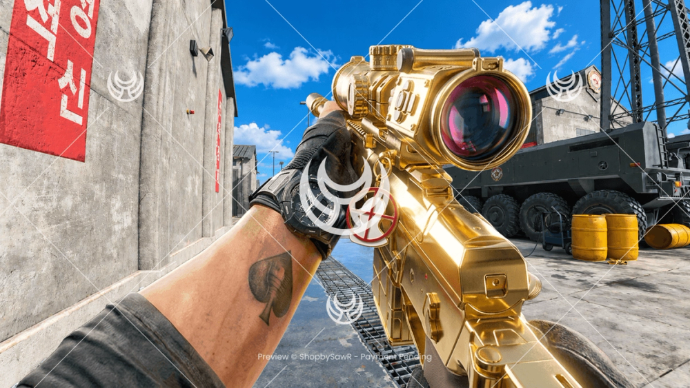 Oris 8.6 with Gold camo — Modern Warfare 4 YouTube thumbnail