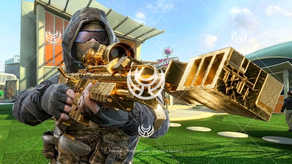 Character with Default camo — Black Ops II YouTube thumbnail