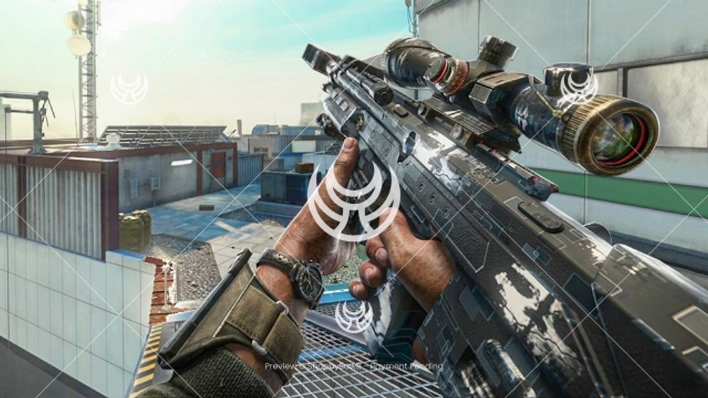 DSR50 with Ghost camo — Black Ops II YouTube thumbnail