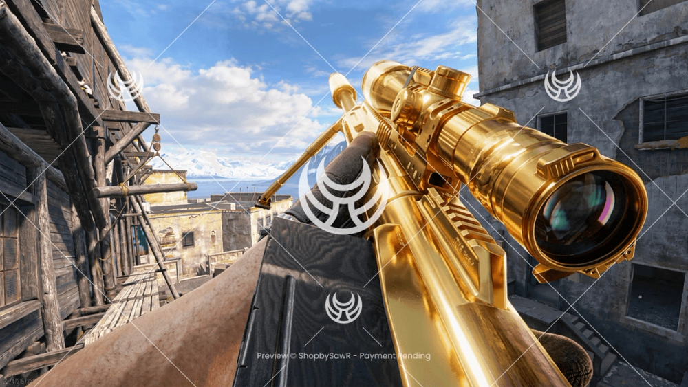 Astaroth .57 with Gold camo — Modern Warfare 4 YouTube thumbnail