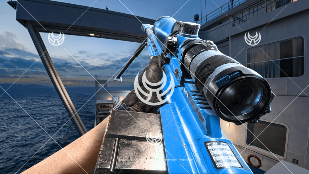 Astaroth .57 with Blue camo — Modern Warfare 4 YouTube thumbnail