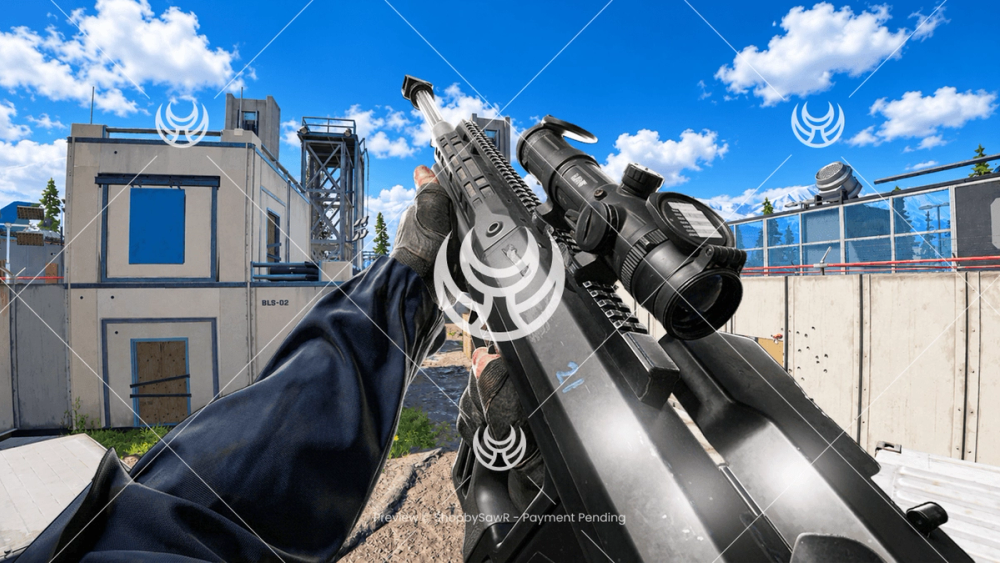 Signal 50 with Default camo — Modern Warfare 4 YouTube thumbnail
