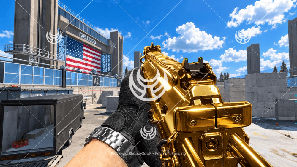Vel-46 with Gold camo — Modern Warfare 4 YouTube thumbnail