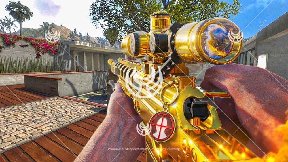 Ballista with Gold camo — Black Ops II YouTube thumbnail