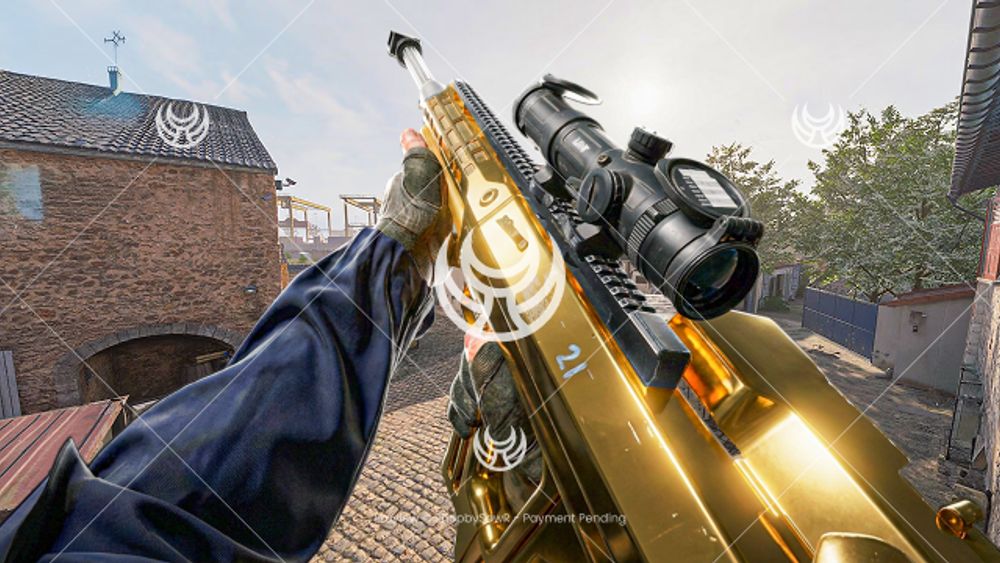 Signal 50 with Gold camo — Modern Warfare 4 YouTube thumbnail