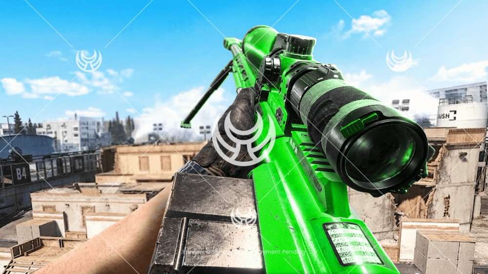 Astaroth .57 with Green camo — Modern Warfare 4 YouTube thumbnail
